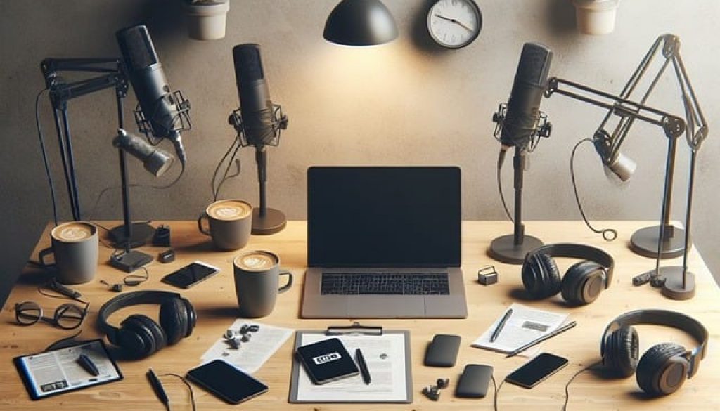 Blueprint en el podcast