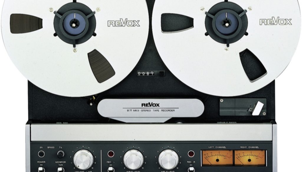 Es importante la tecnología en el podcast_reel to reel