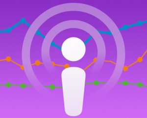 estadísticas podcast